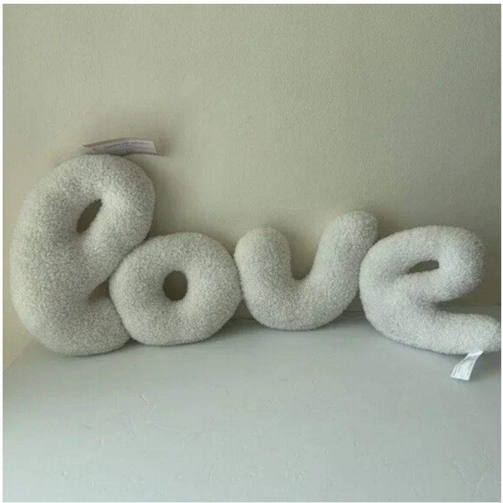 Cupcakes and Cashmere LOVE Letters Cozy Faux Fur
Pillow (Brand New) - Picture 11 of 14
